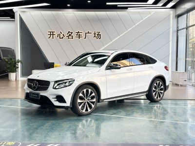 2019年7月 奔馳 奔馳GLC(進口) 改款 GLC 260 4MATIC 轎跑SUV圖片