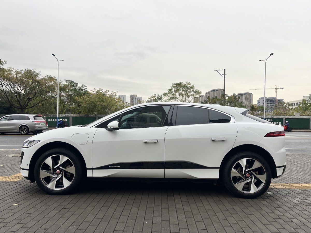 捷豹 I-PACE  2018款 EV400 SE圖片