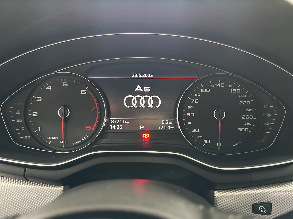 奧迪 奧迪A5  2019款 Sportback 40 TFSI 時尚型圖片