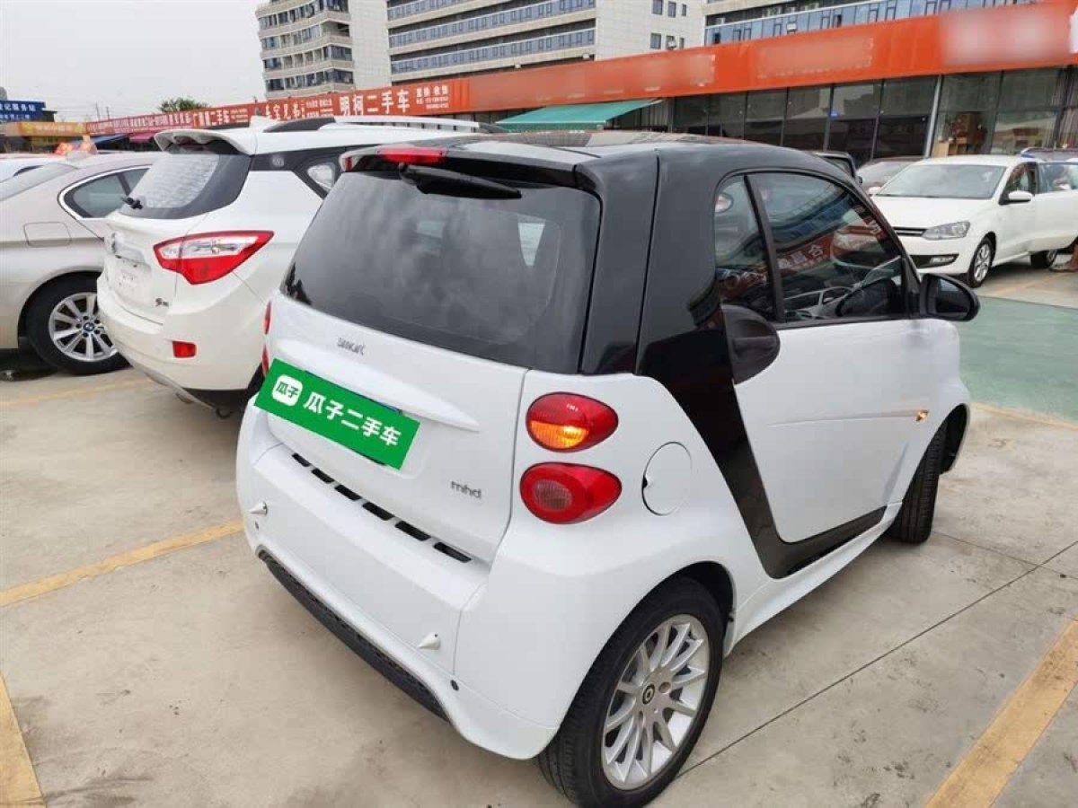 smart fortwo  2012款 1.0 MHD 硬頂舒適版圖片