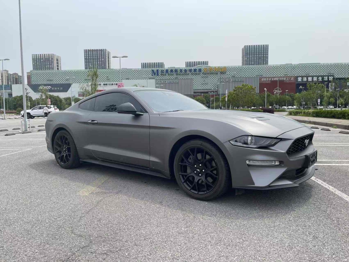 福特 Mustang  2021款 2.3L EcoBoost 黑曜魅影特別版圖片