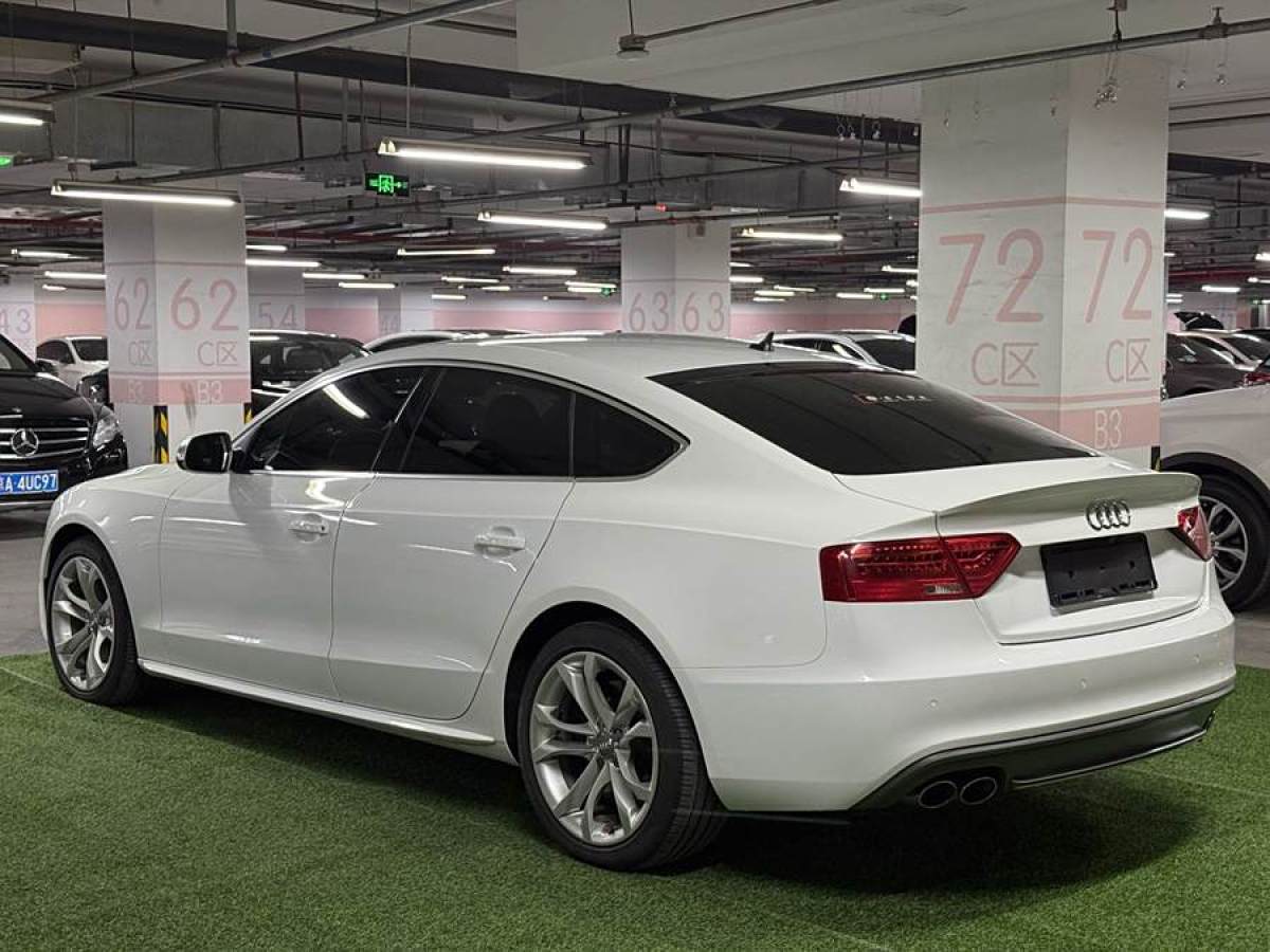 奧迪 奧迪S5  2012款 S5 3.0T Sportback圖片