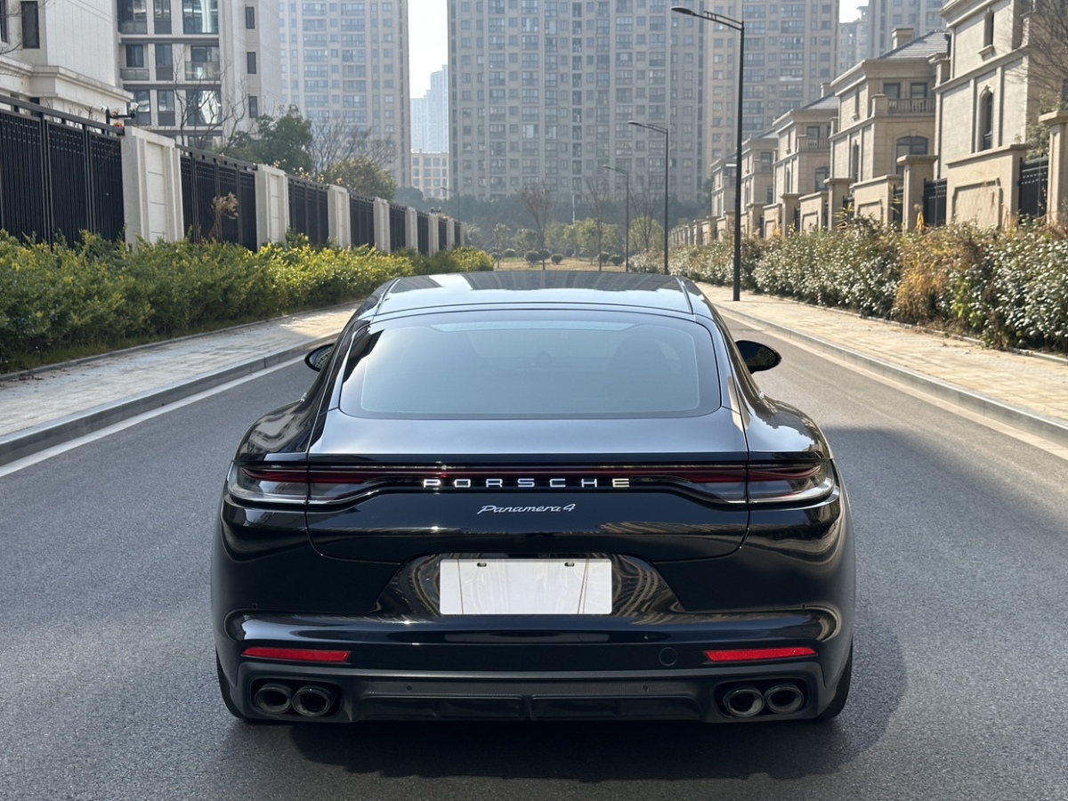 保時捷 Panamera  2022款 Panamera 4 行政加長版 2.9T圖片