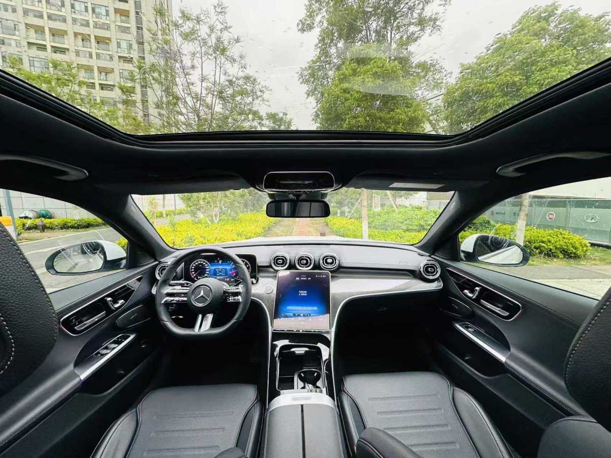 奔馳 奔馳C級  2022款 改款 C 260 L圖片