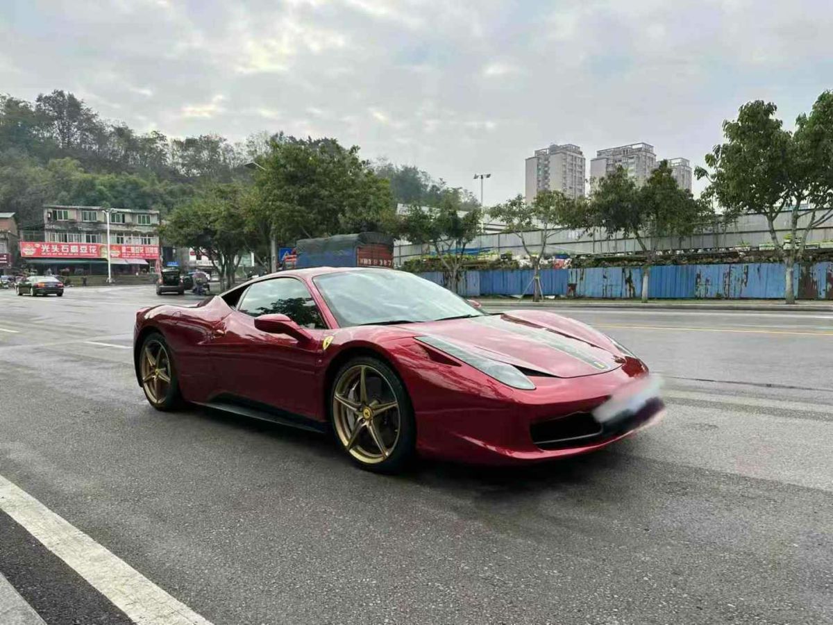 法拉利 458  2013款 4.5L Spider圖片