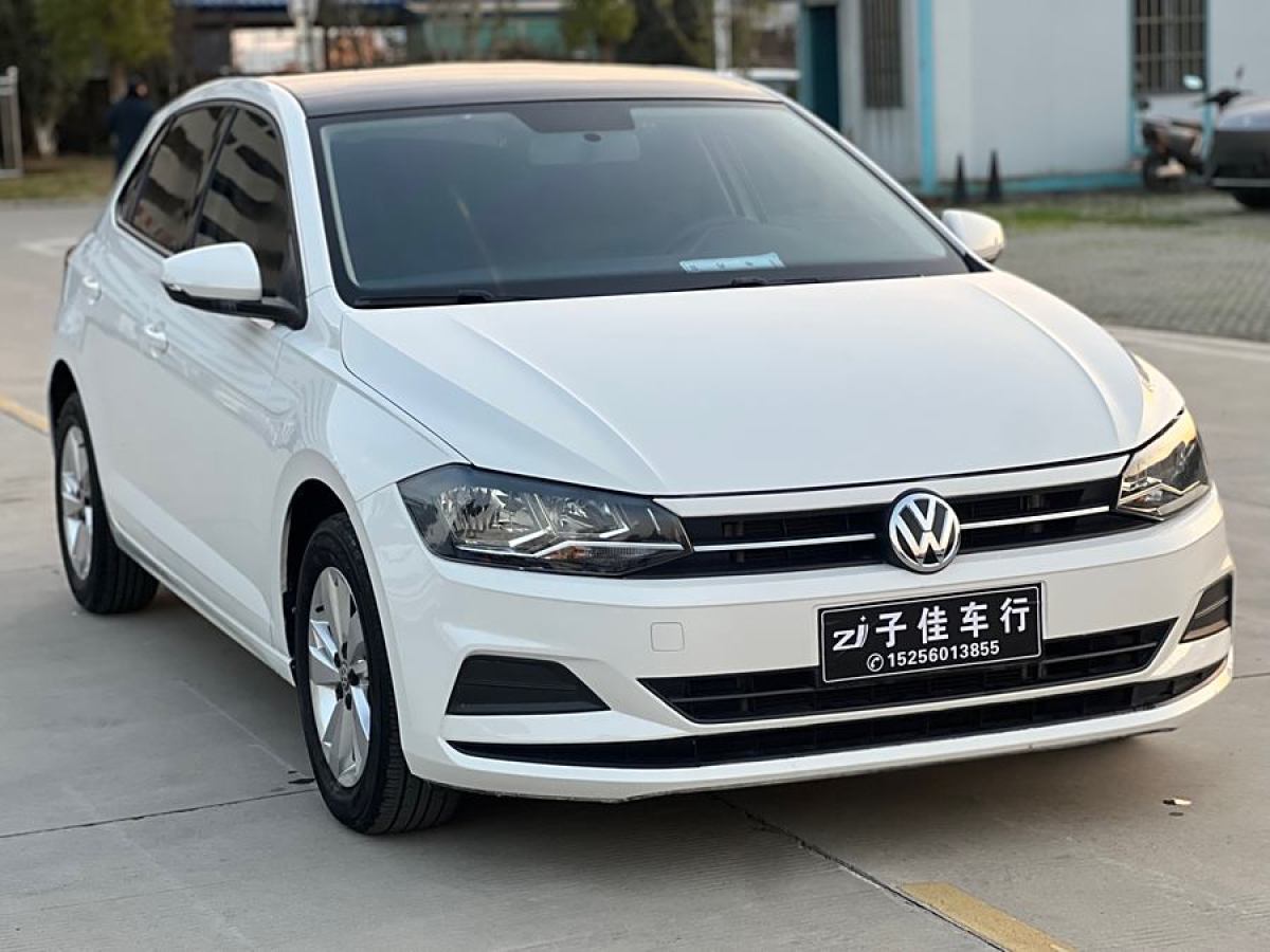 大眾 Polo  2019款  Plus 1.5L 自動全景樂享版圖片