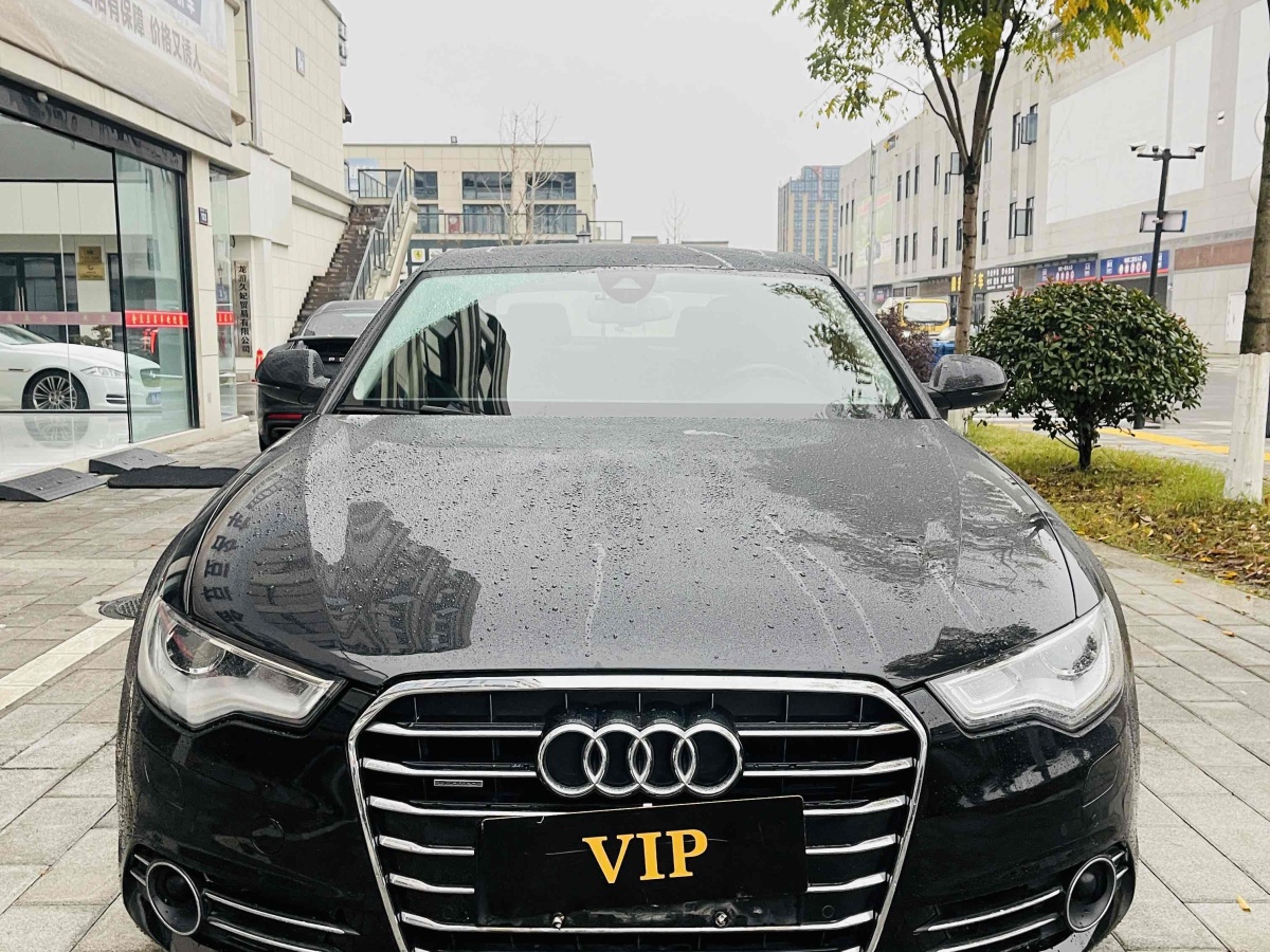 奧迪 奧迪A6L  2014款 50 TFSI quattro 豪華型圖片