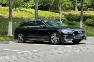 奧迪A6 奧迪 Avant 先鋒派 40 TFSI 豪華動感型