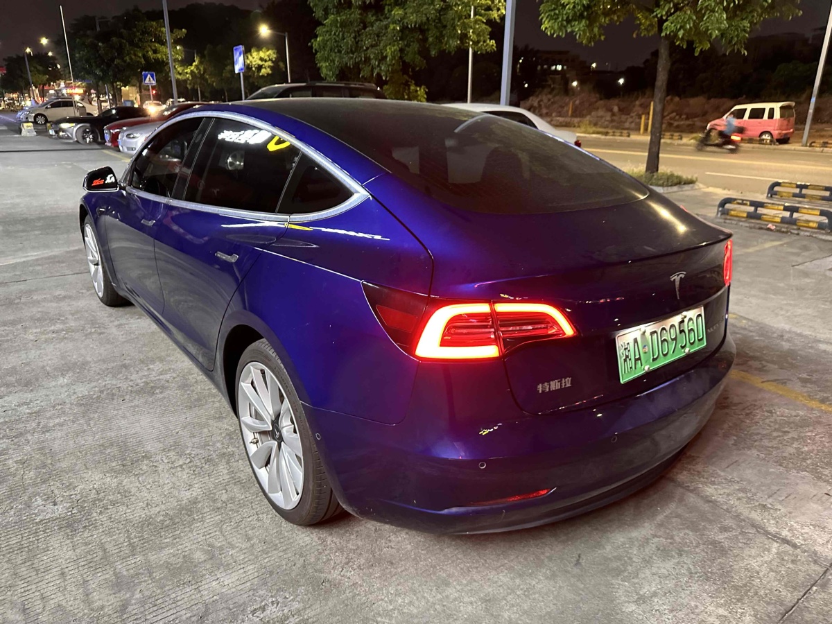 特斯拉 Model 3  2019款 標(biāo)準續(xù)航后驅(qū)升級版圖片