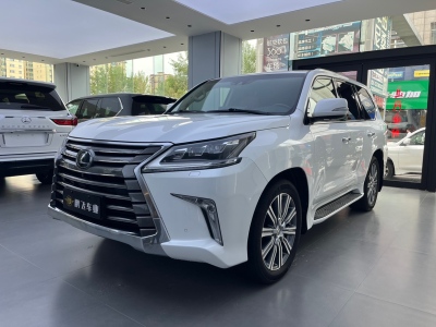 2017年5月 雷克萨斯 LX 570 尊贵豪华版图片