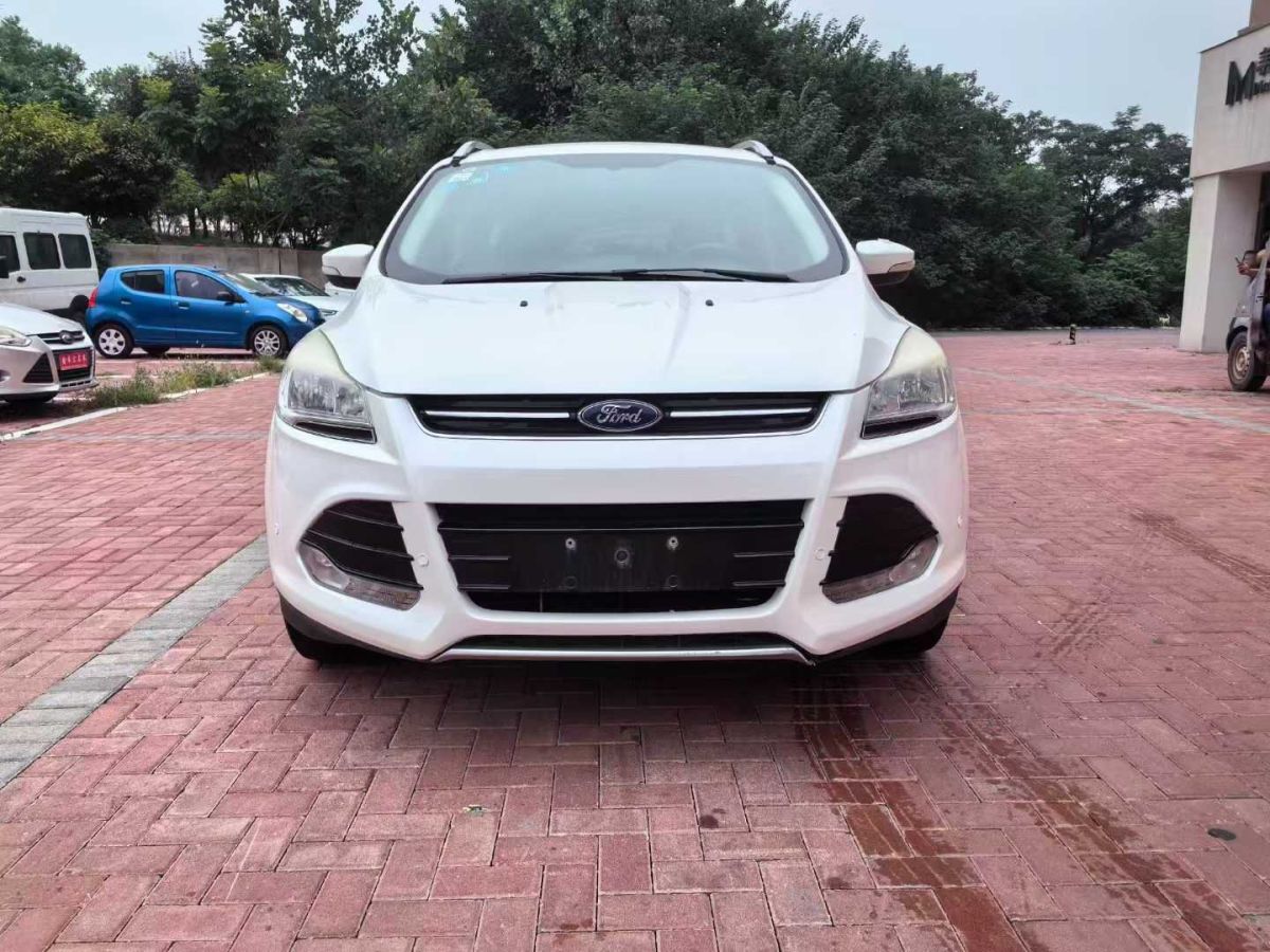 福特 翼虎  2015款 1.5L GTDi 兩驅(qū)舒適型圖片