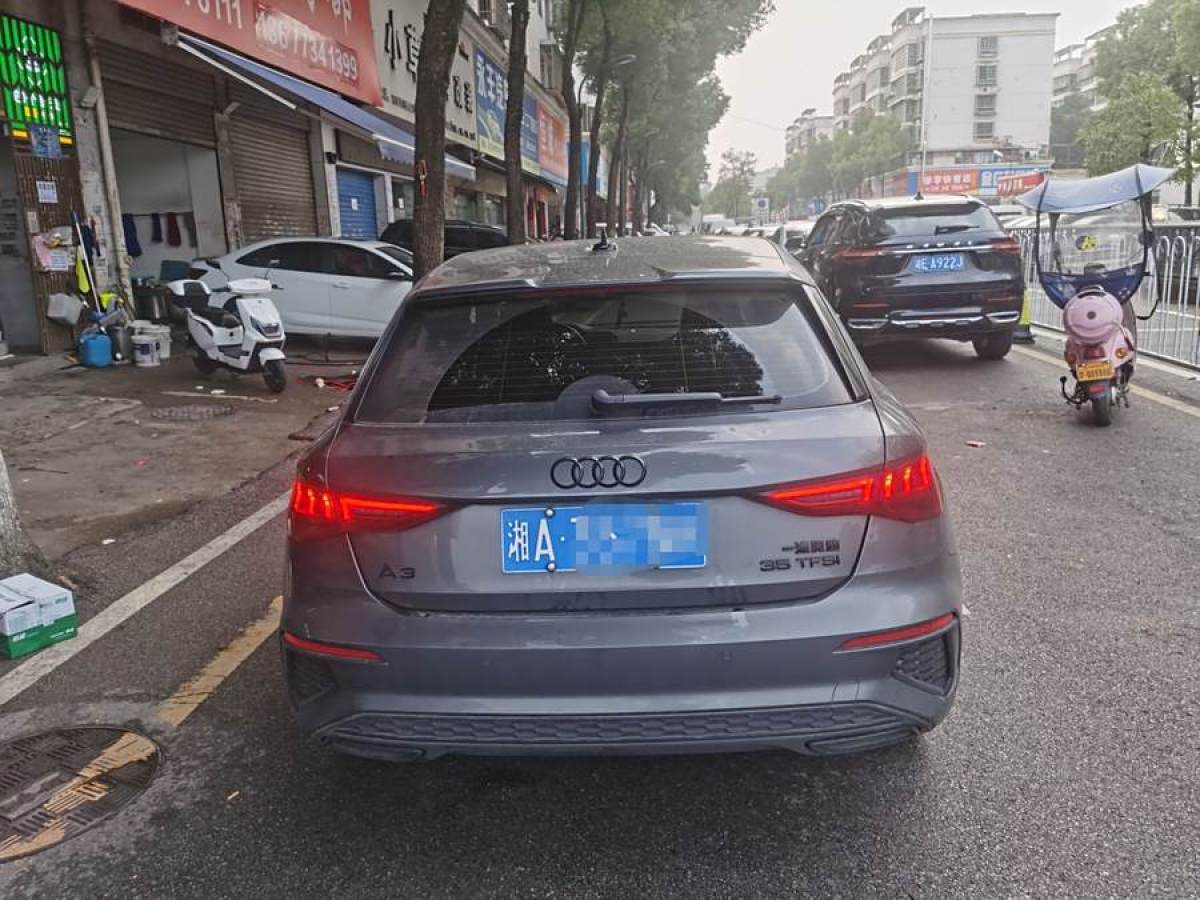 奧迪 奧迪A3  2023款 改款 Sportback 35 TFSI 豪華運動型圖片