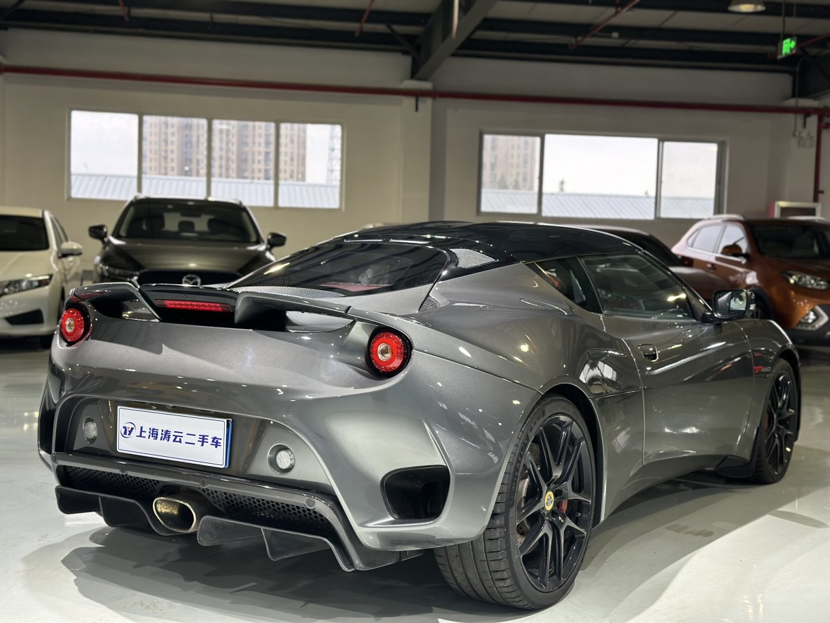 路特斯 Evora  2019款  GT410 Sport圖片