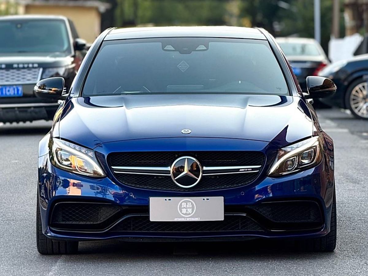 奔馳 奔馳C級AMG  2015款 AMG C 63 S圖片