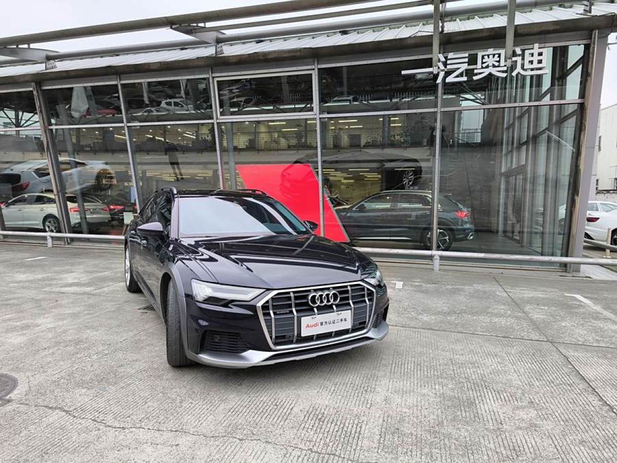 奧迪 奧迪A6  2021款 Allroad 探索家 55 TFSI 尊享越野型圖片