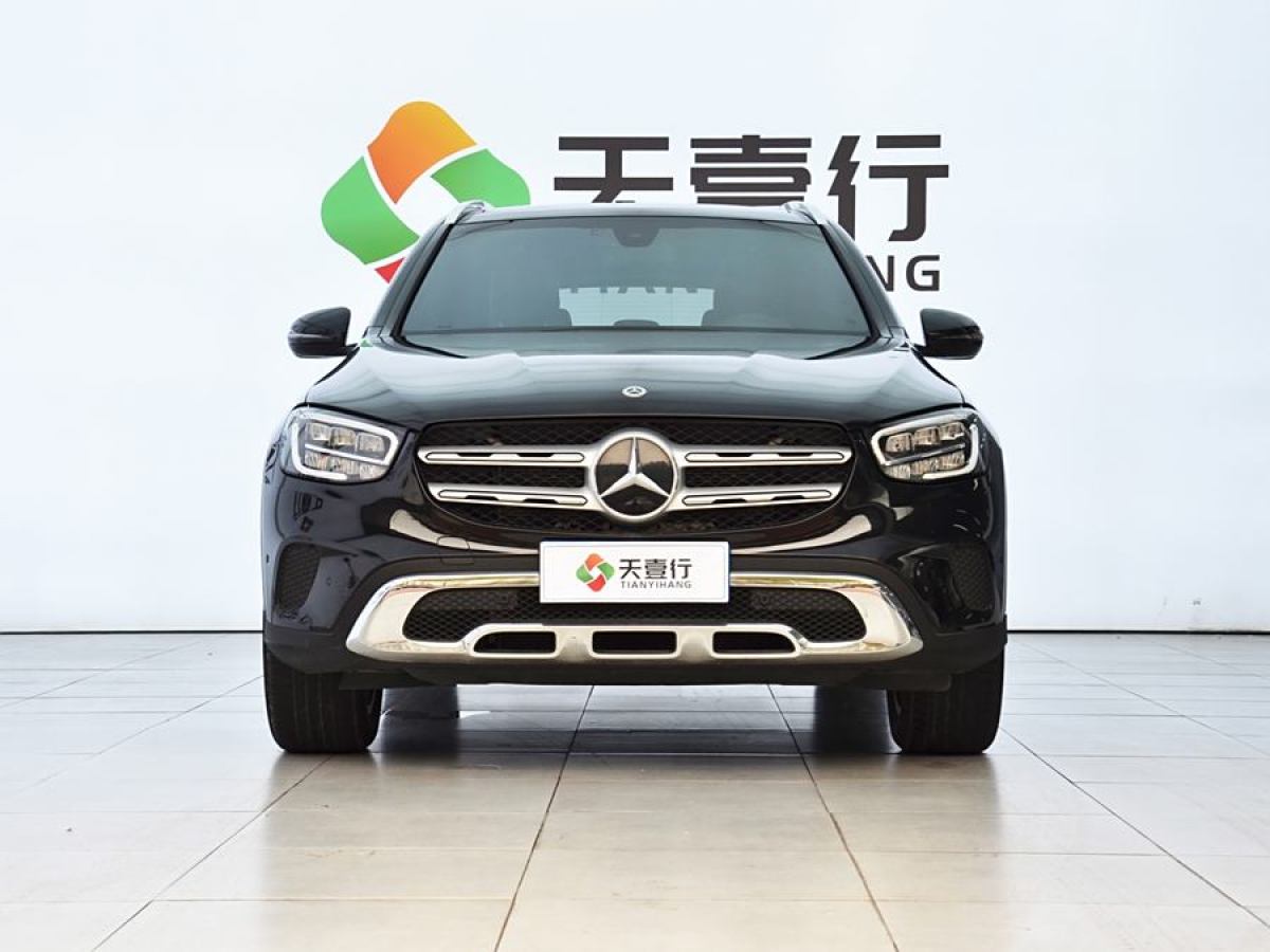 2022年2月奔馳 奔馳GLC  2022款 改款 GLC 260 L 4MATIC 動感型