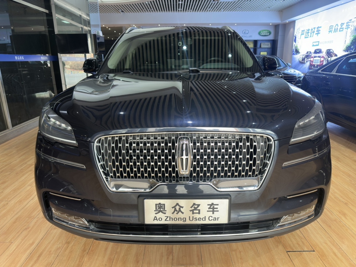 林肯 飛行家  2021款 3.0T V6 四驅(qū)尊享版圖片