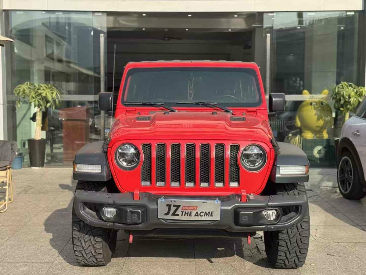 Jeep 牧馬人  2021款 2.0T 80周年紀(jì)念版圖片