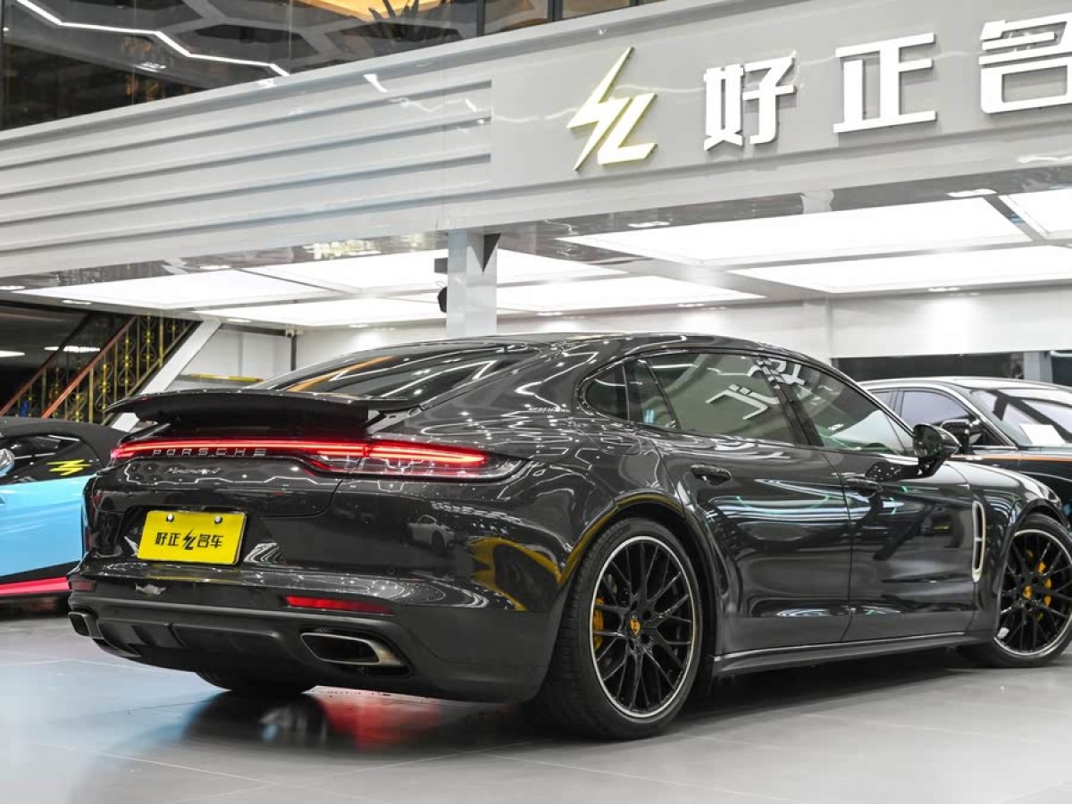 保時捷 Panamera  2022款 Panamera 4 行政加長版 2.9T圖片