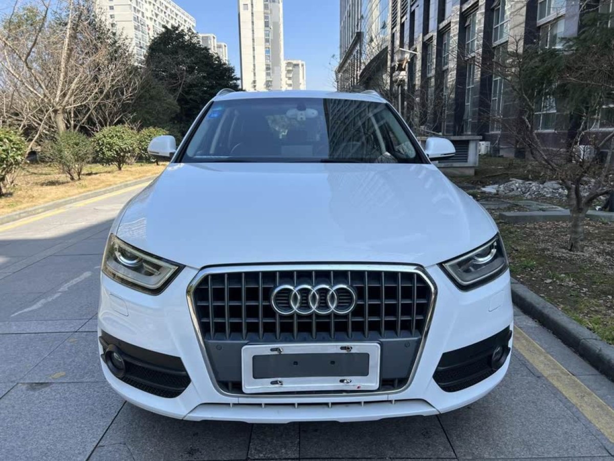 奧迪 奧迪Q3  2015款 35 TFSI 舒適型圖片