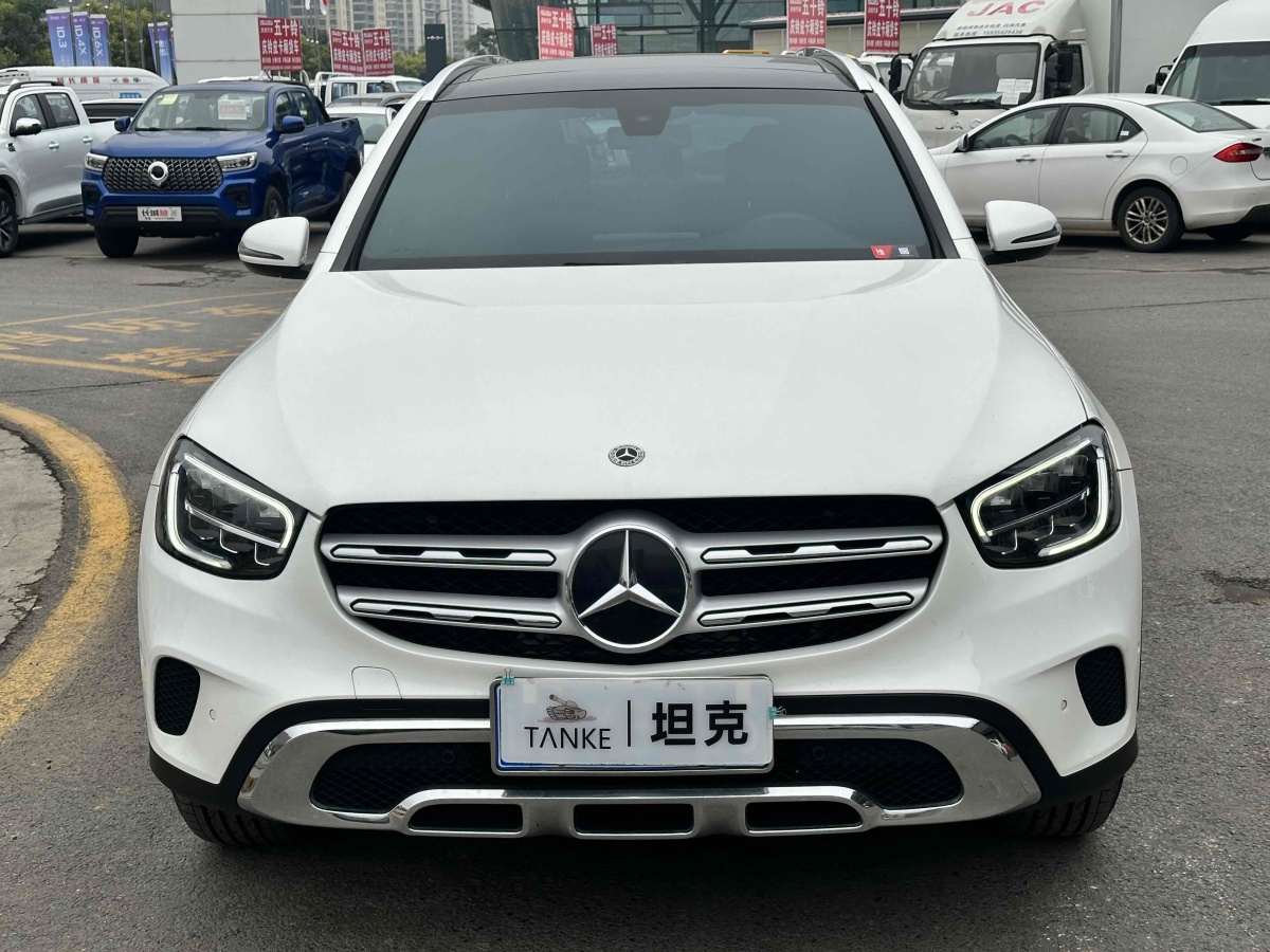 2021年12月奔馳 奔馳GLC  2021款 GLC 260 L 4MATIC 動感型