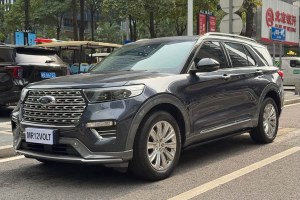 探險(xiǎn)者 福特 EcoBoost 285 四驅(qū)鈦金版 6座