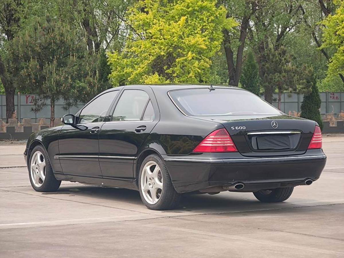 奔馳 奔馳S級  2004款 S 600圖片