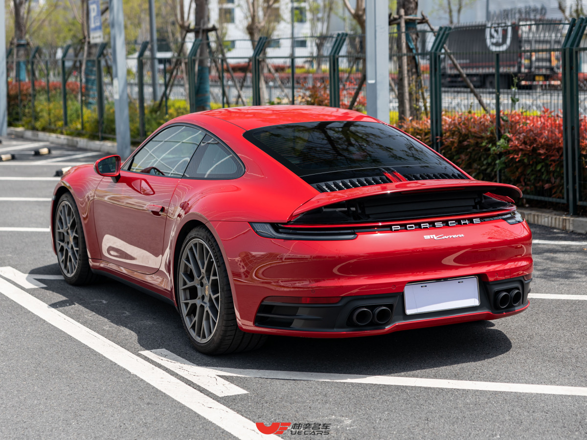 2023年8月保时捷 911  2023款 Carrera 3.0T