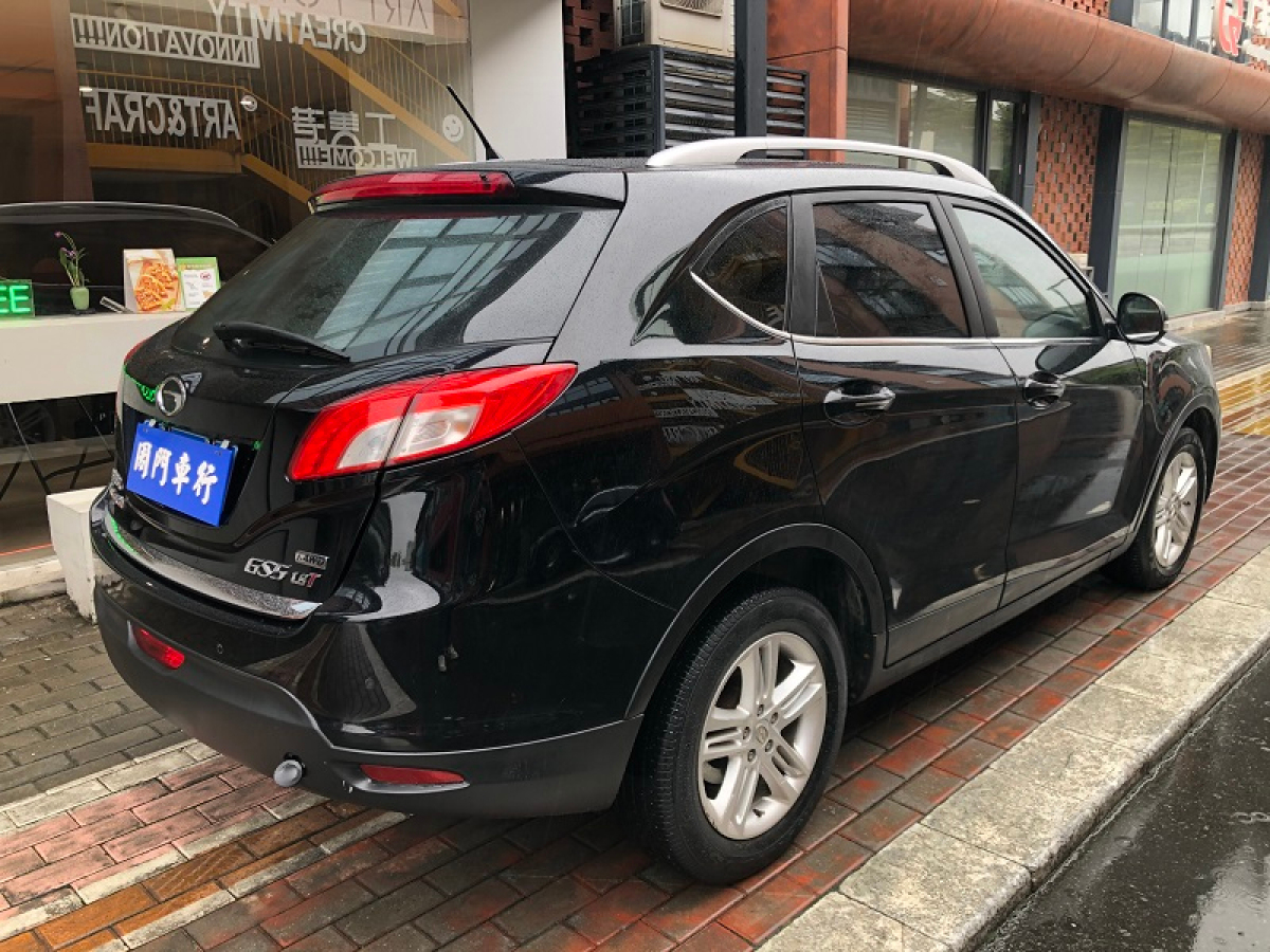 廣汽傳祺 GS5  2013款 1.8T 自動四驅(qū)豪華版圖片