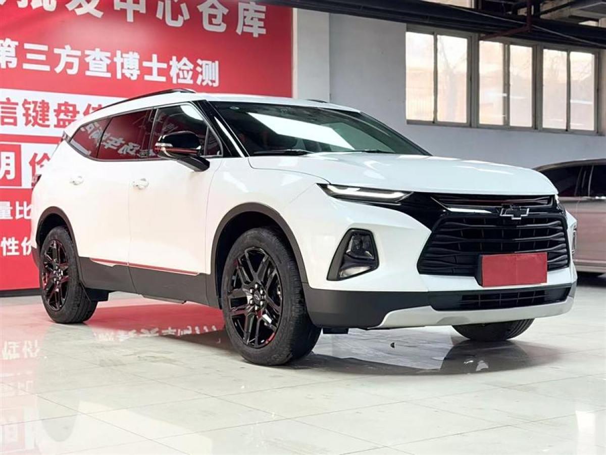 雪佛蘭 開拓者  2020款 Redline 650T 7座霆版圖片