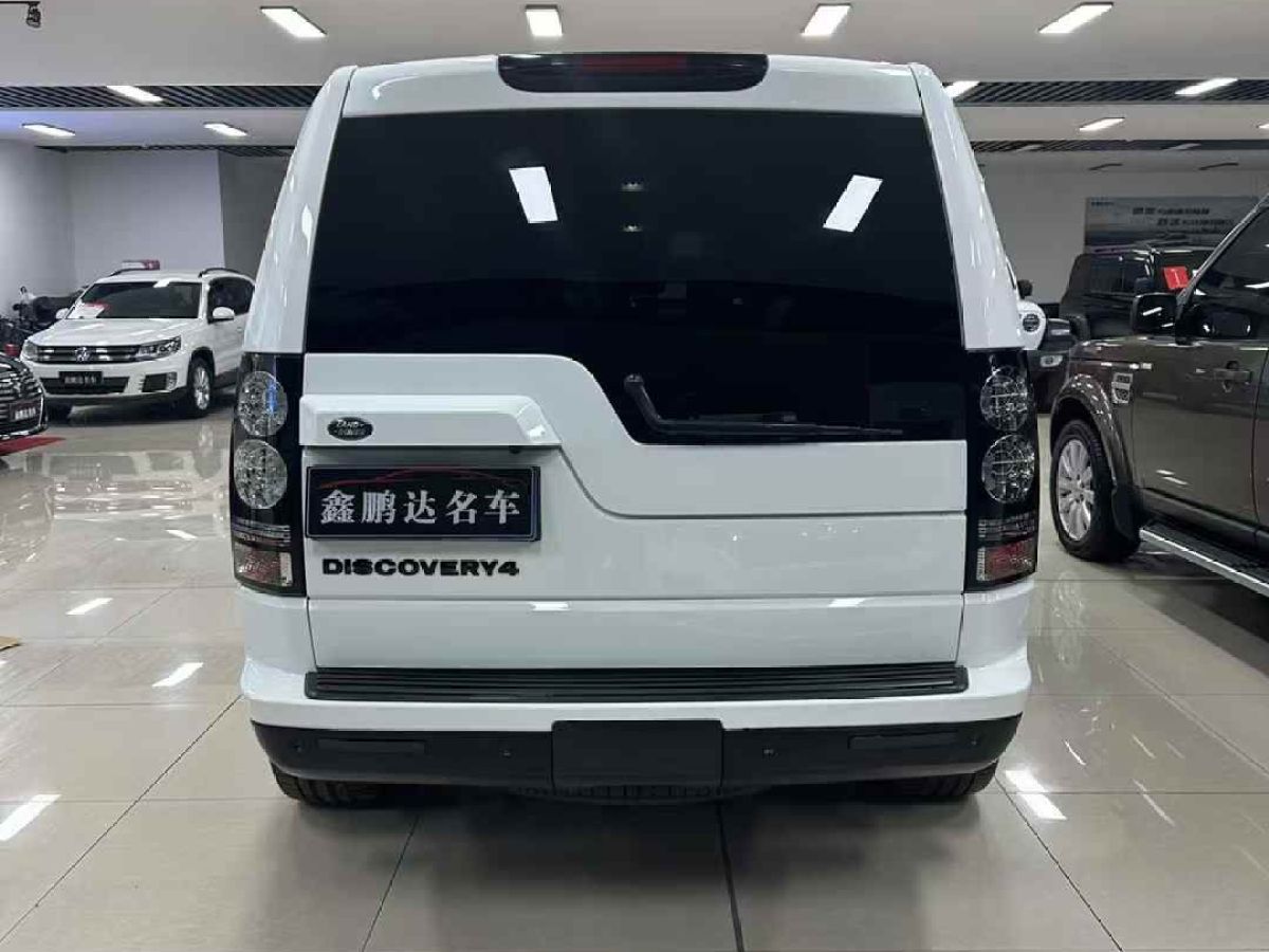 路虎 發(fā)現(xiàn)  2016款 3.0 V6 SC HSE圖片