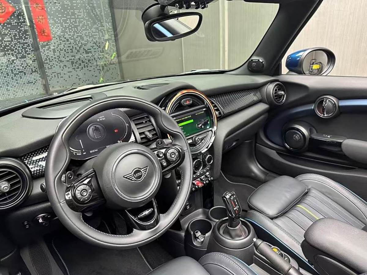 MINI MINI  2021款 2.0T COOPER S CABRIO Sidewalk圖片