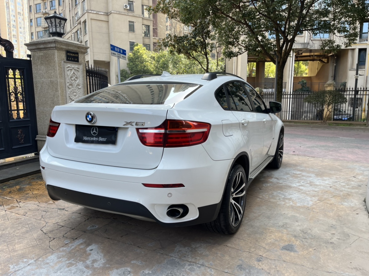 寶馬 寶馬X6  2014款 xDrive35i 運(yùn)動型圖片