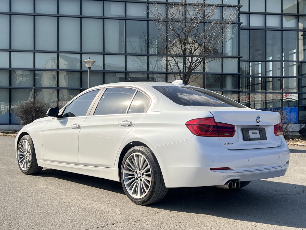 寶馬 寶馬3系  2019款 320Li xDrive 時(shí)尚型圖片