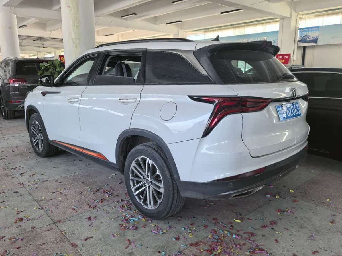 長(zhǎng)安 CS75 PLUS  2021款 1.5T 自動(dòng)尊貴型圖片