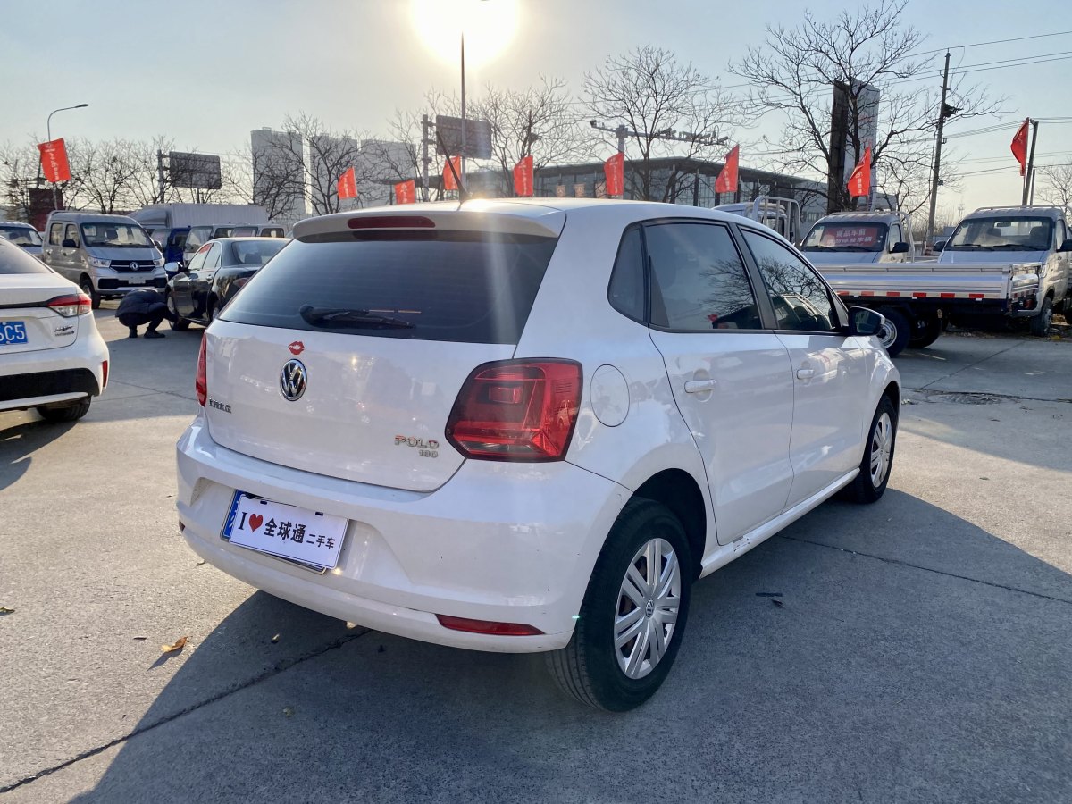 大眾 Polo  2018款 1.5L 自動(dòng)安駕型圖片