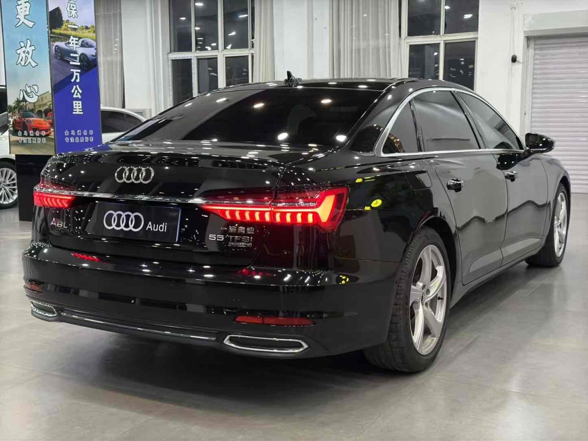 奧迪 奧迪A6L  2019款 55 TFSI quattro 尊享致雅型圖片