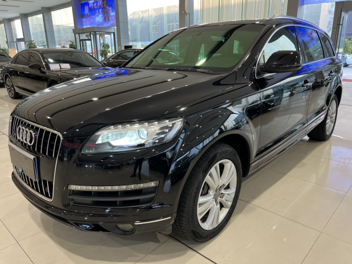 奧迪 奧迪Q7  2013款 35 TFSI 技術(shù)型圖片