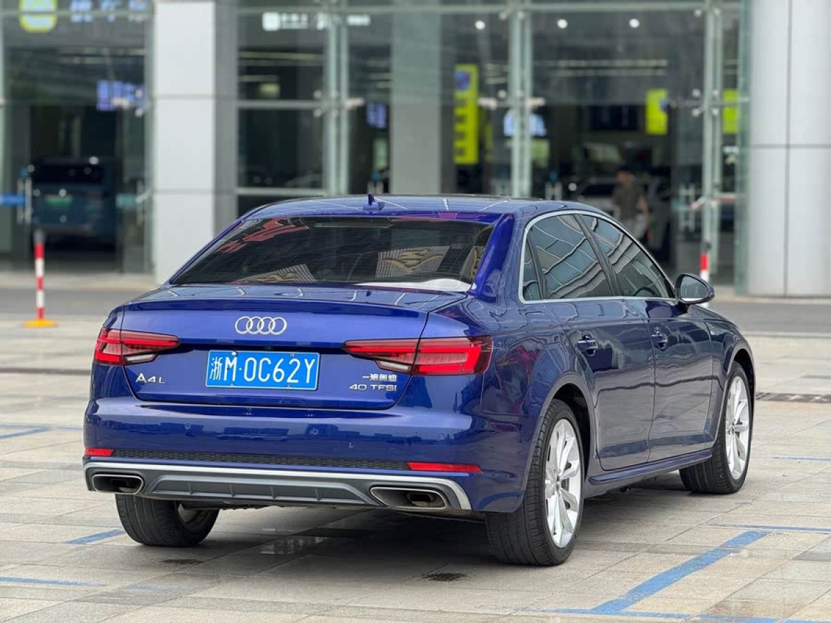 奧迪 奧迪A4L  2019款 40 TFSI 時(shí)尚型 國VI圖片