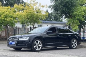奧迪A8 奧迪 A8L 45 TFSI quattro舒適型