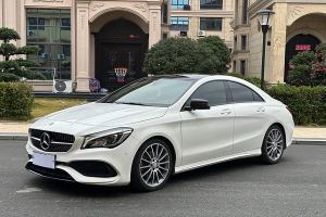 奔馳CLA級 奔馳 CLA 220 4MATIC