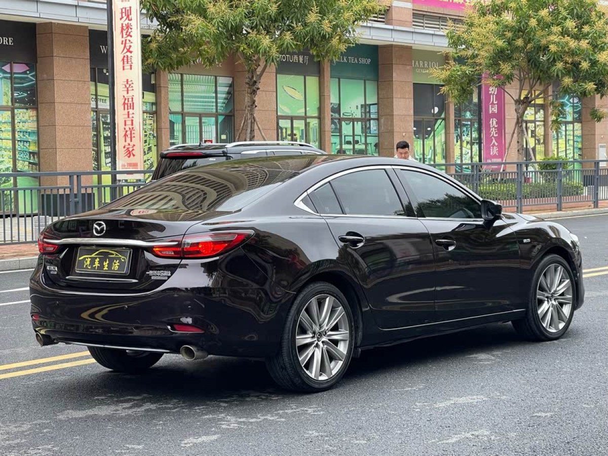 馬自達(dá) 阿特茲  2020款 2.5L 藍(lán)天尊崇版圖片