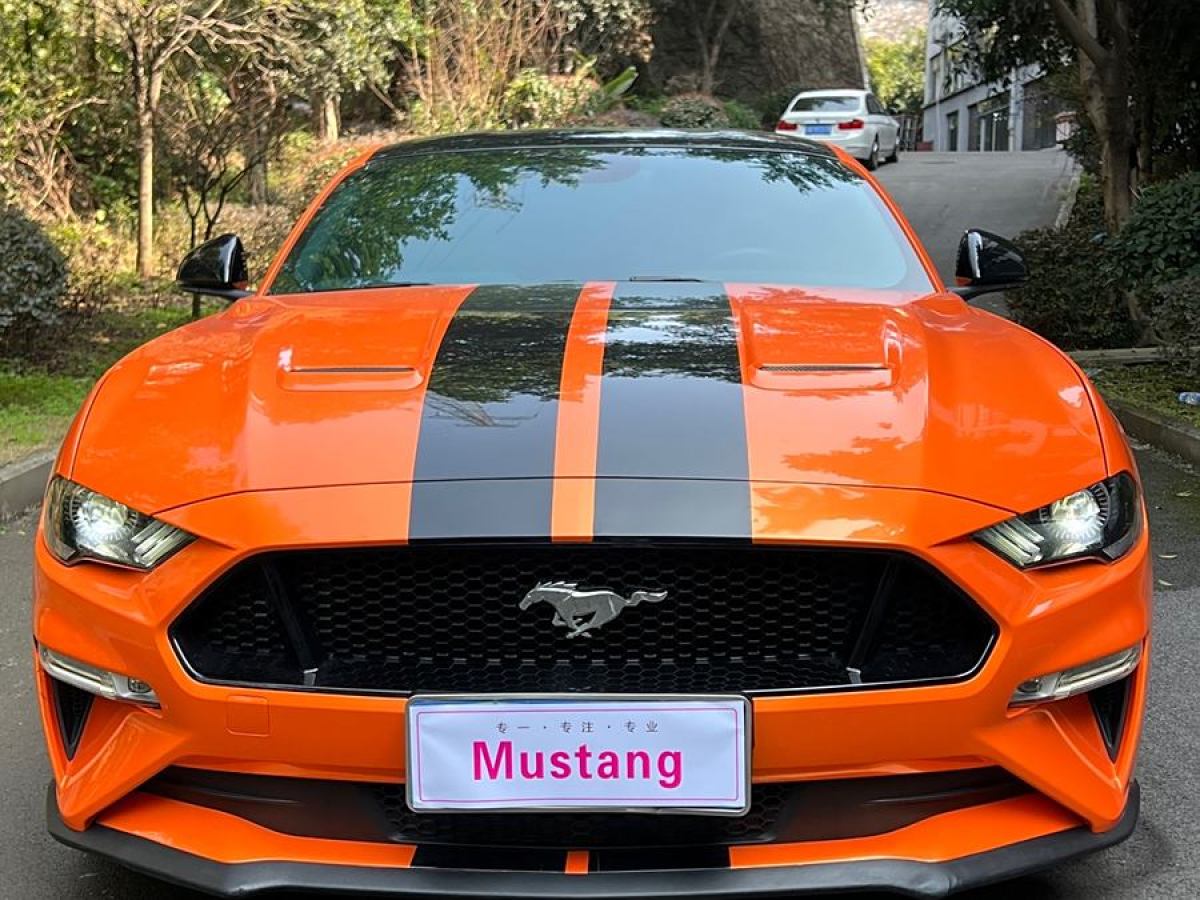 福特 Mustang  2019款 2.3L EcoBoost圖片