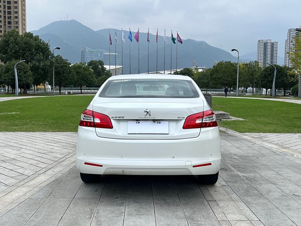 標致 408  2014款 1.8L 自動領(lǐng)先版圖片