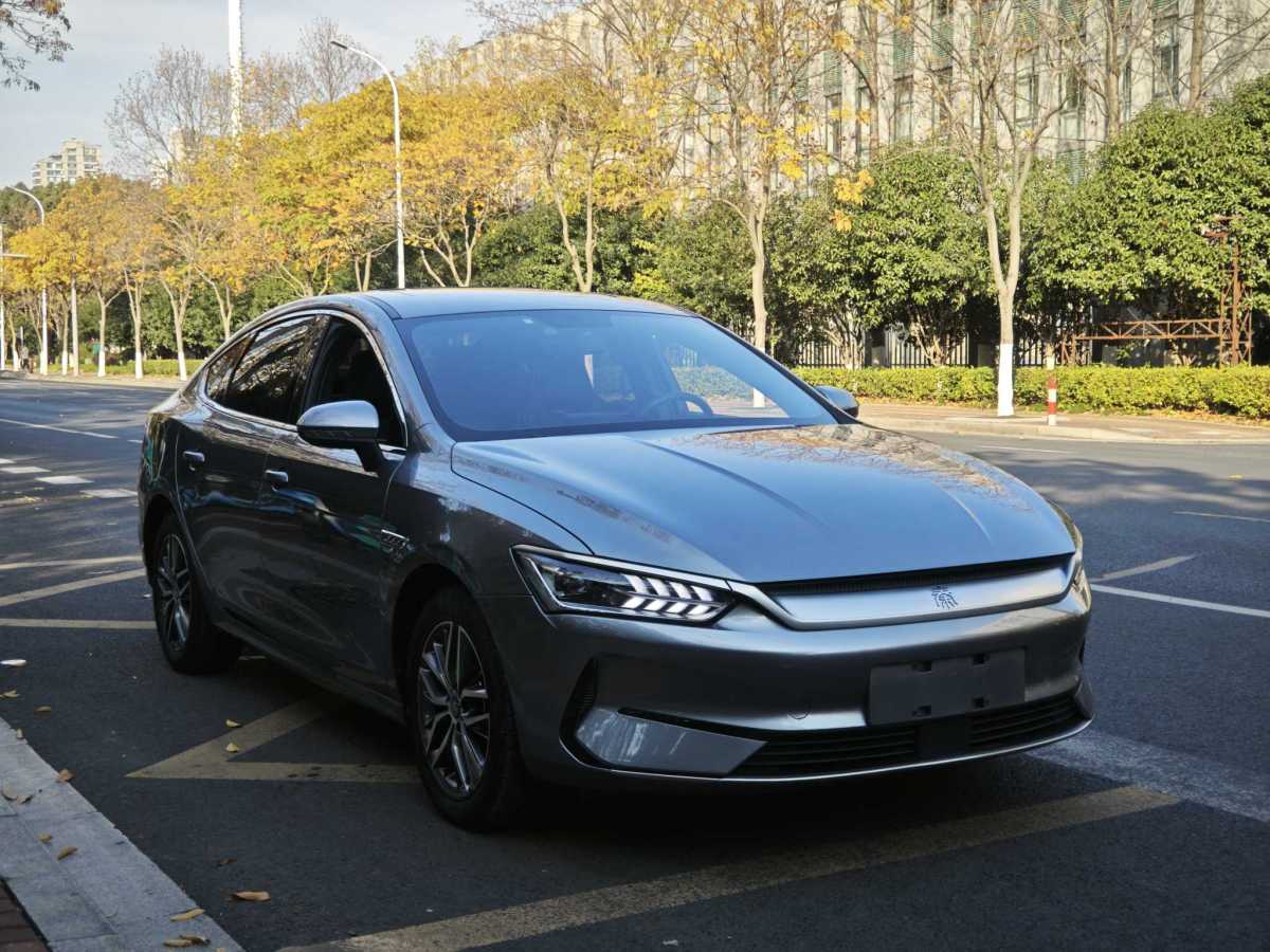 比亞迪 秦PLUS  2021款 EV 500KM 尊貴型圖片