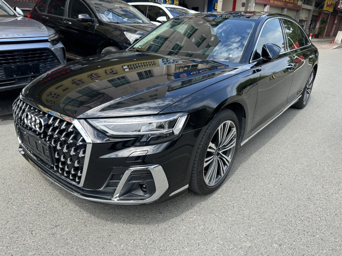 奧迪 奧迪A8  2024款 A8L 45 TFSI quattro 豪華型圖片