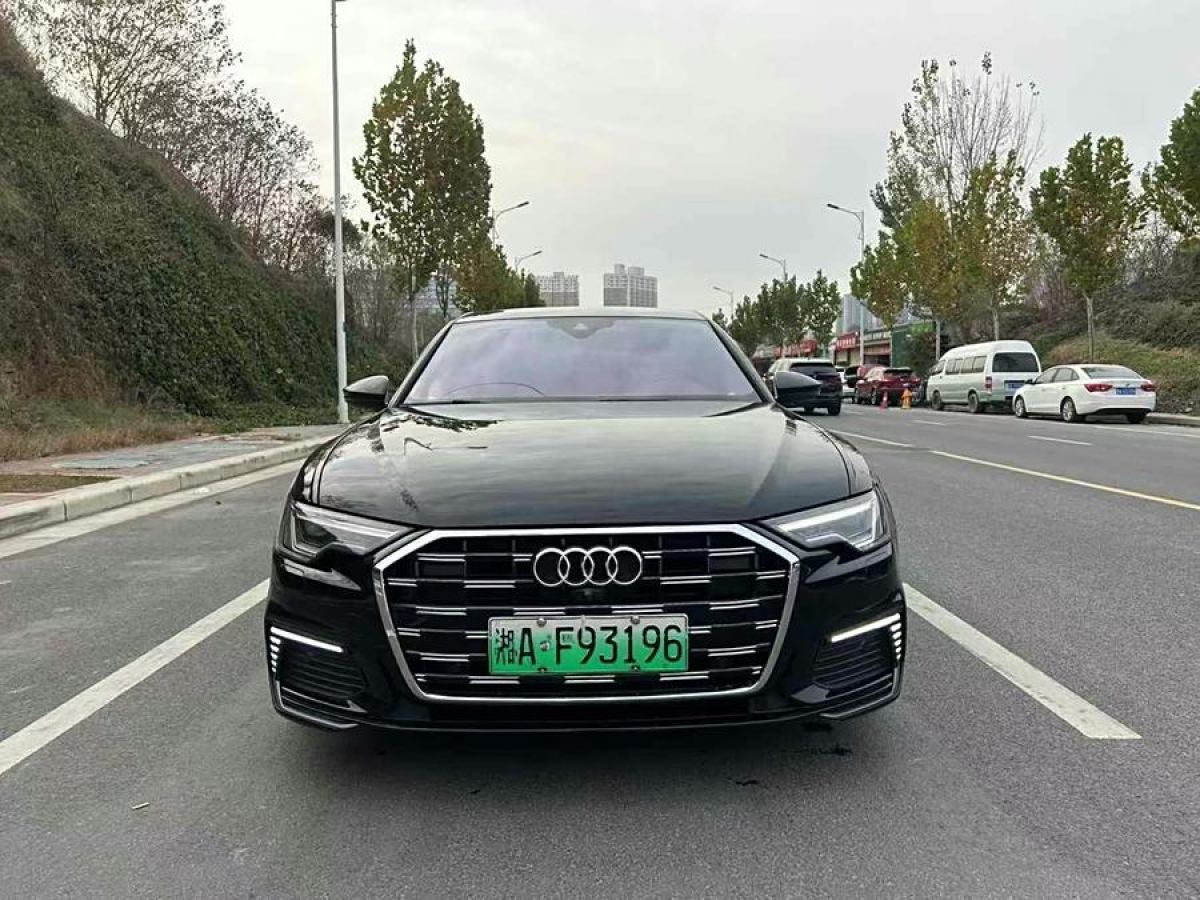 奧迪 奧迪A6L新能源  2020款 55 TFSI e quattro圖片