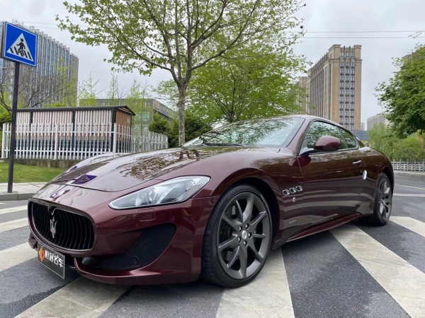 玛莎拉蒂 GranTurismo  2008款 4.7L Sport