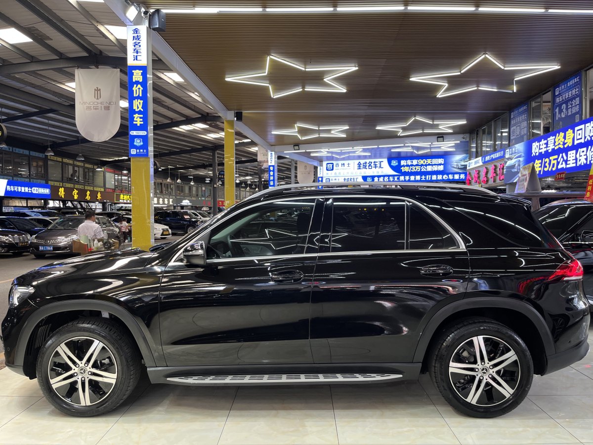 奔馳 奔馳GLE  2022款 改款 GLE 350 4MATIC 動(dòng)感型圖片