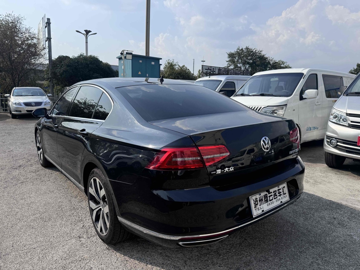 2018年4月大眾 帕薩特  2017款 330TSI DSG領尊版